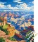 Nature Scenery Acrylic Painting on Canvas for Home Wall Decor(16×20inches, Unframe)